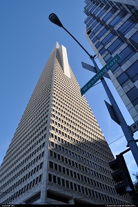 Photo by elki | San Francisco  san francisco, transamerica tower pyramid